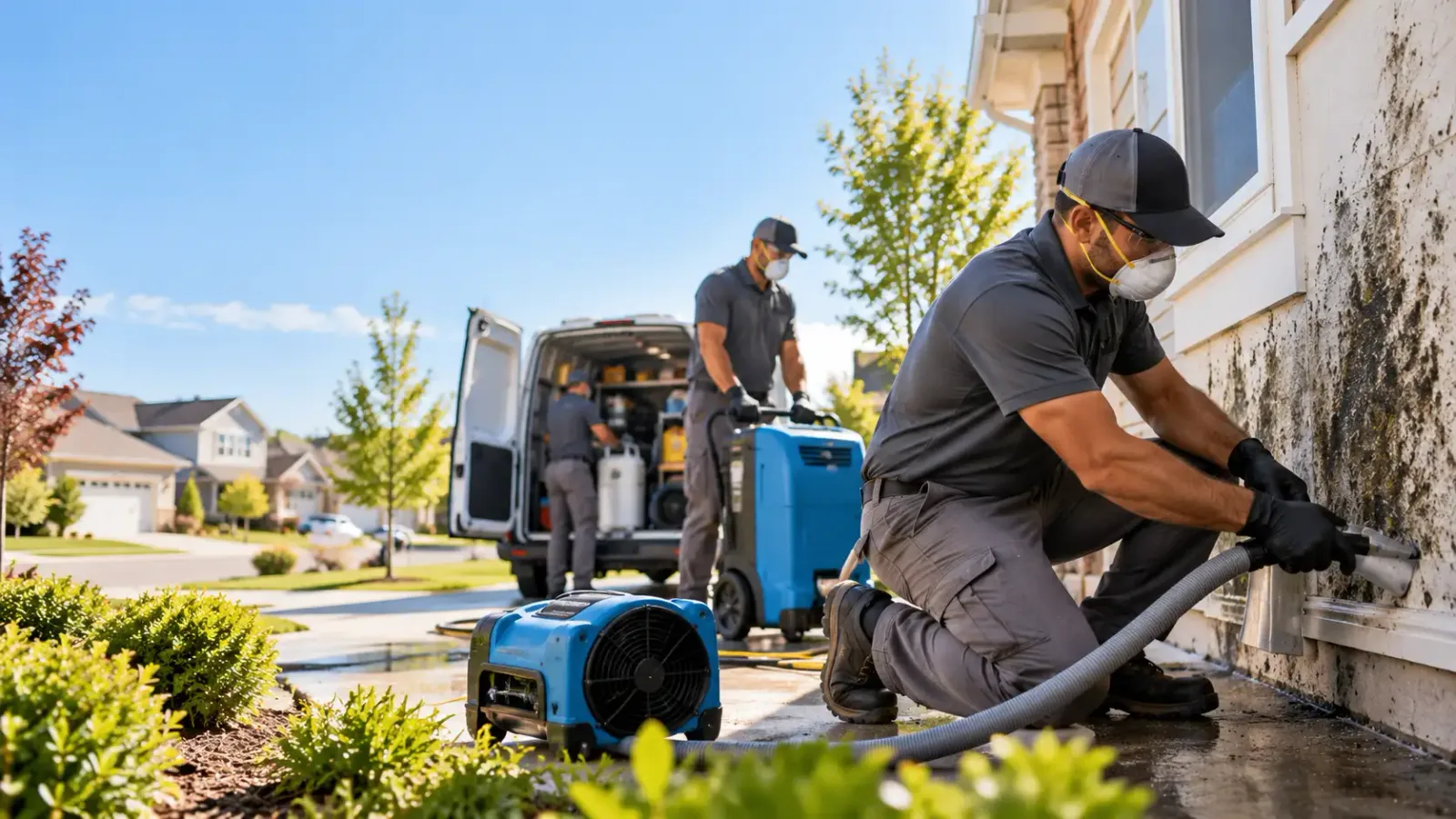 Mold Remediation in Joaquin, TX