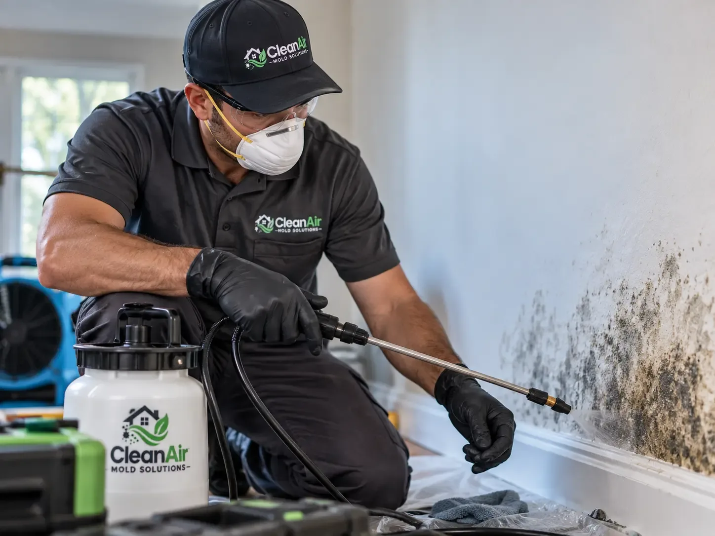 Why choose Mold Remediation in Joaquin, TX